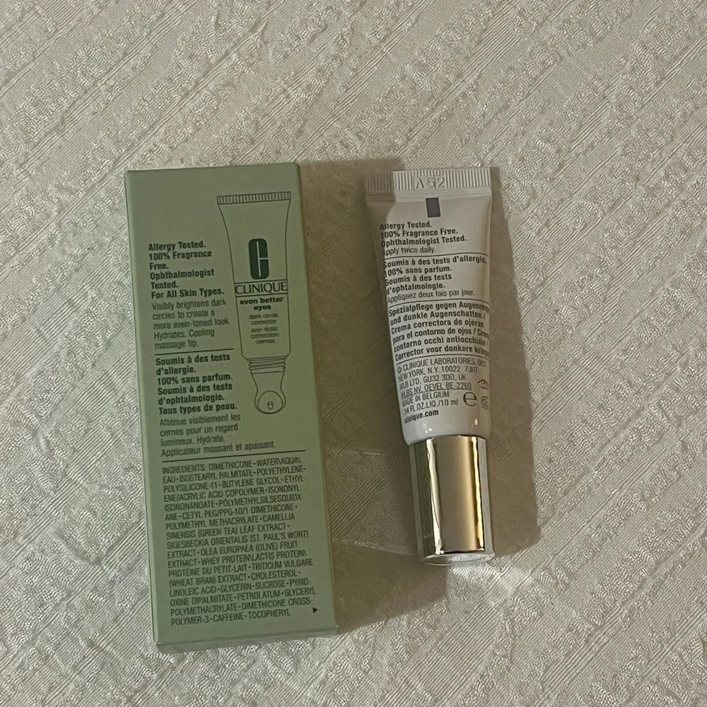 Clinique Even Better Eyes Dark Circle Corrector 0.34oz/ 10ml NIB
